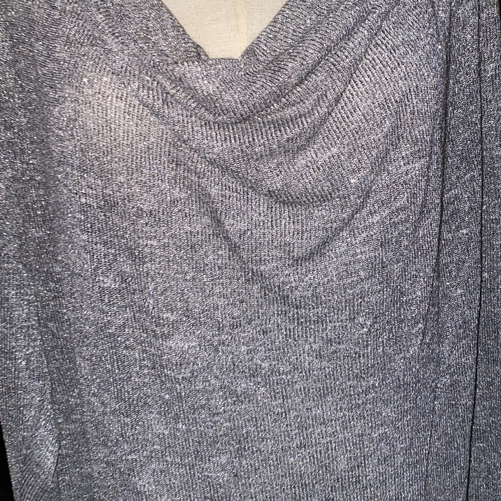 BX43 Apt 9 2/3 sleeve silver size 2X - Picture 3 of 4